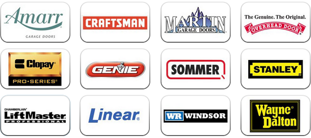 Garage Door Brands logo's Garage Door Brands logo's